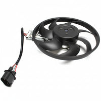 Engine Cooling Fan Motor Fan Assembly (Big) 7L0959455E Compatible With AUDI Q7 (4LB) & PORSCHE CAYENNE (9PA) & VW TOUAREG (7LA, 7L6, 7L7)