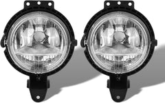Fog Lamp Fog Light Compatible With MINI R56 R57 2006-2015 Fog Lamp Fog Light Left & Right 63172751295 51112751295 Tag-FO-68
