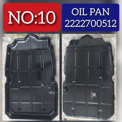 Transmission Oil Pan 2222700512 Compatible With MERCEDES-BENZ C-CLASS W204 & CLS C219 & E-CLASS W211 W212 & GL-CLASS X164 & M-CLASS W164 W166 & R-CLASS W251, V251 & S-CLASS W220 W221 Tag-OP-10