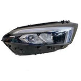 Headlight Headlamp Left A1779067103 & Right A1779067203 (Without Blaster) Compatible With MERCEDES-BENZ A-CLASS (W177) (2018-2022)