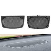 Black Square Door Mid-Range Speaker Cover 51457161796 Compatible With BMW X5 E70 & X6 E71