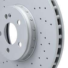 Front Brake Disc Set A0004212212 Compatible With MERCEDES-BENZ C-CLASS W205 & E-CLASS W213