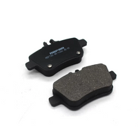 Rear Brake Pad Set 0064202320 Compatibe With Mercedes Benz W246 W176