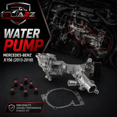 Water Pump 1332000601 2721800110 2721800210 2721800410 2721800510 Compatible With MERCEDES-BENZ GLA-CLASS X156 Tag-W-51