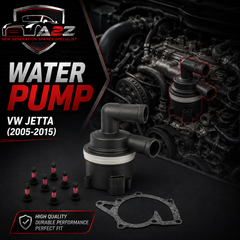 Auxiliary Water Pump WPS7012 5N0965561A Compatible With VW JETTA IV (162, 163, AV3, AV2) | JETTA / CLASICO | VENTO, PASSAT B7 (362) (CONTINENTAL)