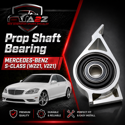 Prop Shaft Bearing 2214105081 & A2214105081 Compatible With MERCEDES-BENZ S-CLASS (W221, V221)
