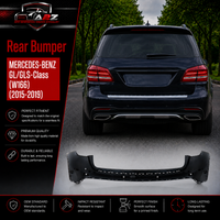 Rear Bumper A1668850200 1668850200 Compatible With MERCEDES-BENZ GL/GLS-Class (W166) (2015-2019) Tag No.14