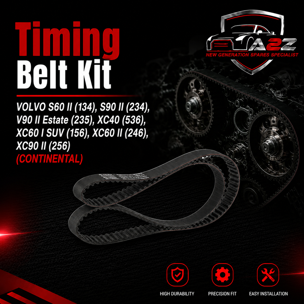 Timing Belt Kit CT1216K3 31430200/31460881 Compatible With VOLVO S60 II (134), S90 II (234), V90 II Estate (235), XC40 (536), XC60 I SUV (156), XC60 II (246), XC90 II (256) (CONTINENTAL)