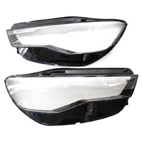 Front Headlight Glass Compatible With Audi A6 C7 (2015-18)