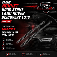 Front Bonnet Hood Strut Set LR009106 Compatible With LAND ROVER DISCOVERY IV (L319) | LR4 & RANGE ROVER SPORT I (L320)