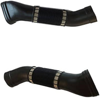 Intake Hose Pipe 1120943782 + 1120943682 Left & Right For Mercedes Benz W220 Tag-H-48