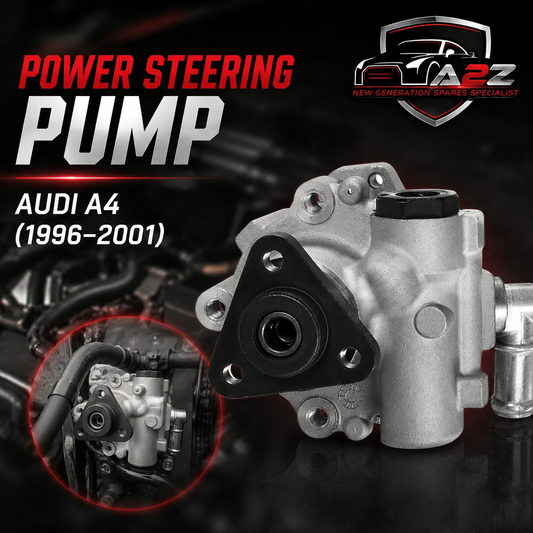 Power Steering Pump 8D0145156F 8D0145156FX Compatible With AUDI A4 (8D2, B5) AUDI A4 Avant (8D5, B5)