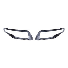 Front Headlight Glass Compatible with Land Rover Range Rover Evoque (2010 - 2018).