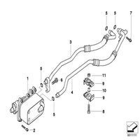 Oil Cooler 17217803830 17217800479 17212249465 For BMW 5 Series E60 Tag-O-24