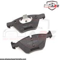Front Brake Pad 34116764540 34112339270 2331211 P06054 Compatible With BMW 5 Series E60 & 7 E65 E66 E67