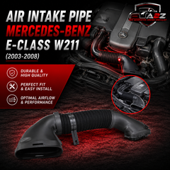 Air intake Pipe 1120943582 Compatible With MERCEDES-BENZ E-Class W211 Tag No.532