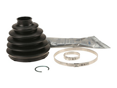 Front Axle Shaft Dust Cover Outside Boot Kit LR025065 Compatible With DISCOVERY SPORT (L550) RANGE ROVER EVOQUE (L538) RANGE ROVER EVOQUE (L551) RANGE ROVER EVOQUE Convertible (L538) RANGE ROVER EVOQUE VAN (L538)