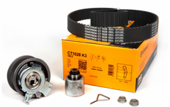 Timing Belt Kit CT1028K3 038198119A Compatible With SKODA FABIA II (542) OCTAVIA II (1Z3) | LAURA (CONTINENTAL)