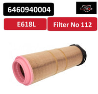 Air filter E618L& 6460940004 A6460940004 & LX1020 Compatible With MERCEDES-BENZ Tag 112