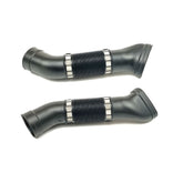 Intake Hose Pipe 1120943782 + 1120943682 Left & Right For Mercedes Benz W220 Tag-H-48