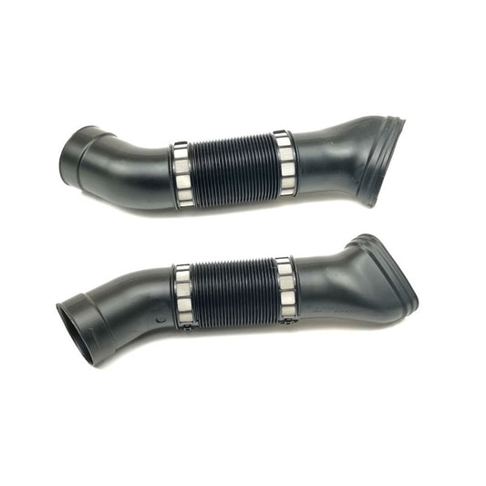 Intake Hose Pipe 1120943782 + 1120943682 Left & Right For Mercedes Benz W220 Tag-H-48