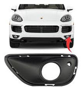 Fog Lamp Cover Compatible With Porsche Cayenne (2015-17) Fog Lamp Cover Left 95850582300 & Right 95850582400 Fog No.151