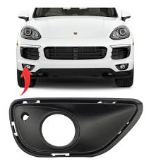 Fog Lamp Cover Compatible With Porsche Cayenne (2015-17) Fog Lamp Cover Left 95850582300 & Right 95850582400 Fog No.151