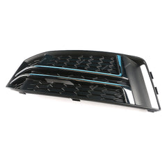 Fog Lamp Cover Compatible With AUDI A4 B9 2016-2019 Fog Lamp Cover Left 8W0807681F & Right 8W0807681F Tag-FC-14