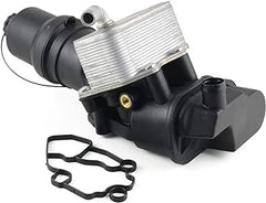 Oil Cooler Assembly 06D117021C For AUDI A4 A3 Tag-O-12