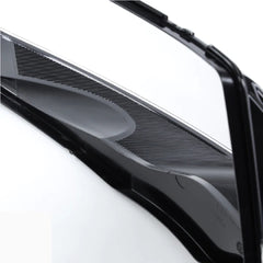 Front Headlight Glass Compatible with Land Rover Discovery Sport L550 (2016 - 2020).