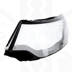 Front Headlight Glass Compatible with Land Rover Discovery Sport L550 (2016 - 2020).