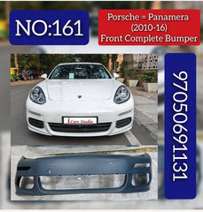 Front Bumper 97050591131 97050591185 Compatible With PANAMERA 2010-2016 Tag No.161