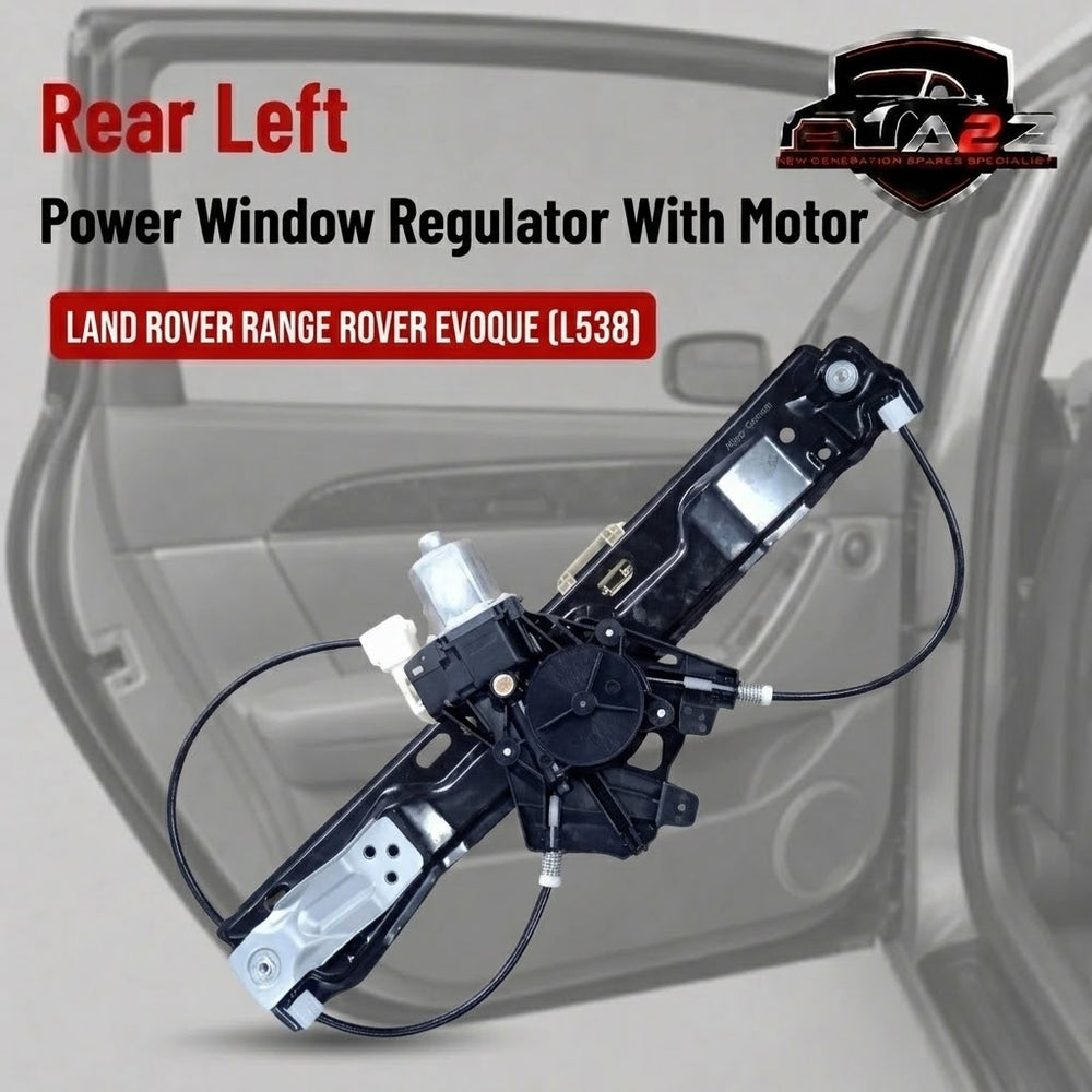Rear Left Power Window Regulator With Motor LR026718 Compatible with LAND ROVER RANGE ROVER EVOQUE (L538)