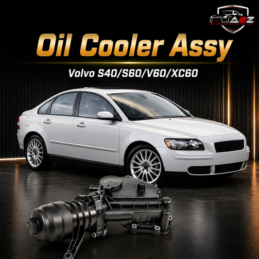 Oil Cooler Assy 30757730 Compatible With Volvo S40/S60/V60/XC60 Tag No :148