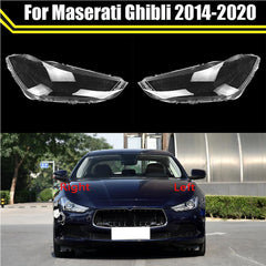 Front Headlight Glass Compatible with Maserati Ghibi 2013 - 2017.