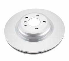 Front Brake Disc Set 34116775277 Compatible With BMW 5 Series F10 530D