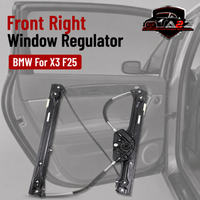 Front Right Window Regulator 51337355636 Compatible With BMW For X3 F25