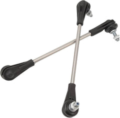 Front Axle Sway Bar End Stabilizer Link Right & Left Set 31306792211 Compatible With BMW 3 Series (F30, F80) & 3 Gran Turismo (F34)