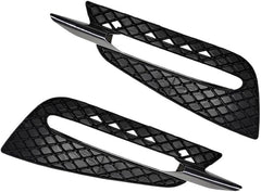 Fog Lamp Cover Compatible With Mercedes-Benz R-Class W251 (2009-2013) Fog Lamp Cover Left 2518852923 & Right 2518853623 25188536231 Tag No.344