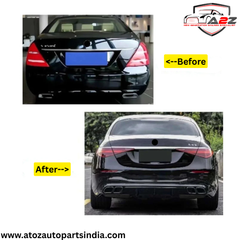Complete Convertion Body Kit Compatible With Mercedes Benz S Class W221 (2006-2014) Upgrade Το Mercedes Benz S Class W223 2023+ Lci Amg S63 (Shipping Cost Not Included In Price)