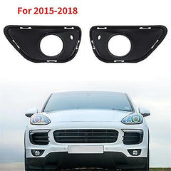 Fog Lamp Cover Compatible With Porsche Cayenne (2015-17) Fog Lamp Cover Left 95850582300 & Right 95850582400 Fog No.151