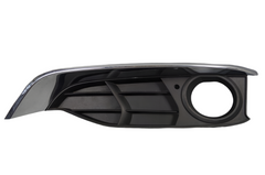 Fog Lamp Cover With Chrome Compatible With BMW 3 Series F34 GT 2013-2017 Fog Lamp Cover With Chrome Left 51117293793 & Right 51117293794 Tag-FC-441