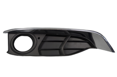 Fog Lamp Cover With Chrome Compatible With BMW 3 Series F34 GT 2013-2017 Fog Lamp Cover With Chrome Left 51117293793 & Right 51117293794 Tag-FC-441