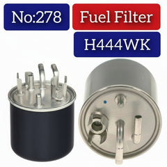 Fuel Filter H444WK & 057127401G & KL447 Compatible With AUDI A8 D3 (4E2, 4E8) | A8 / S8 | A8L Tag.278