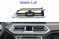 Center Left AC Conditioner Air Vent Grill Outlet Tab Clip Repair Kit 64119458543 Compatible With BMW X5 G05 & X6 G06 & X7 G07 Tag-ACR-04
