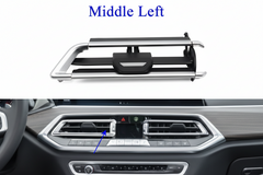 Center Left AC Conditioner Air Vent Grill Outlet Tab Clip Repair Kit 64119458543 Compatible With BMW X5 G05 & X6 G06 & X7 G07 Tag-ACR-04