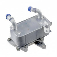 Oil Cooler 03C317037A Compatible With SKODA OCTAVIA II (1Z3) | LAURA & VW PASSAT B6 (3C2) Tag-O-121