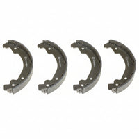 Rear Parking Brake Shoe Set 1644200620 7L698525 Compatible With AUDI Q7 (4LB) & MERCEDES-BENZ GL-CLASS (X164) & M-CLASS (W164) & R-CLASS (W251, V251) & VW TOUAREG (7LA, 7L6, 7L7)