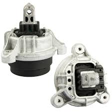 Front Engine Motor Mount Set Compatible With BMW 5 Series F10/520D & 6 Coupe F13 & 6 Gran Coupe F06 Engine Motor Mount Left 22116785601 & Right 22116785602