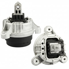 Engine Motor Mount Left 22116785601 & Right 22116785602 22117935149 22116860009 Compatible With BMW 5 Series F10/520D & 6 Coupe F13 6 Gran Coupe F06